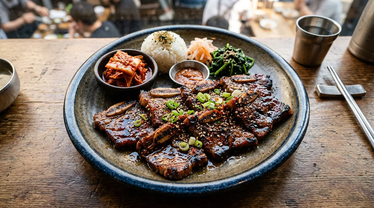 Cannabis Korean BBQ Ribs