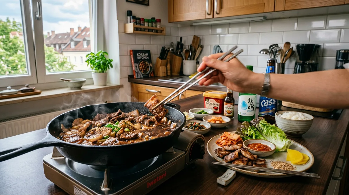 Cannabis Korean BBQ Sauce