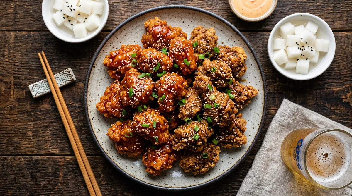 Cannabis Korean Fried Chicken