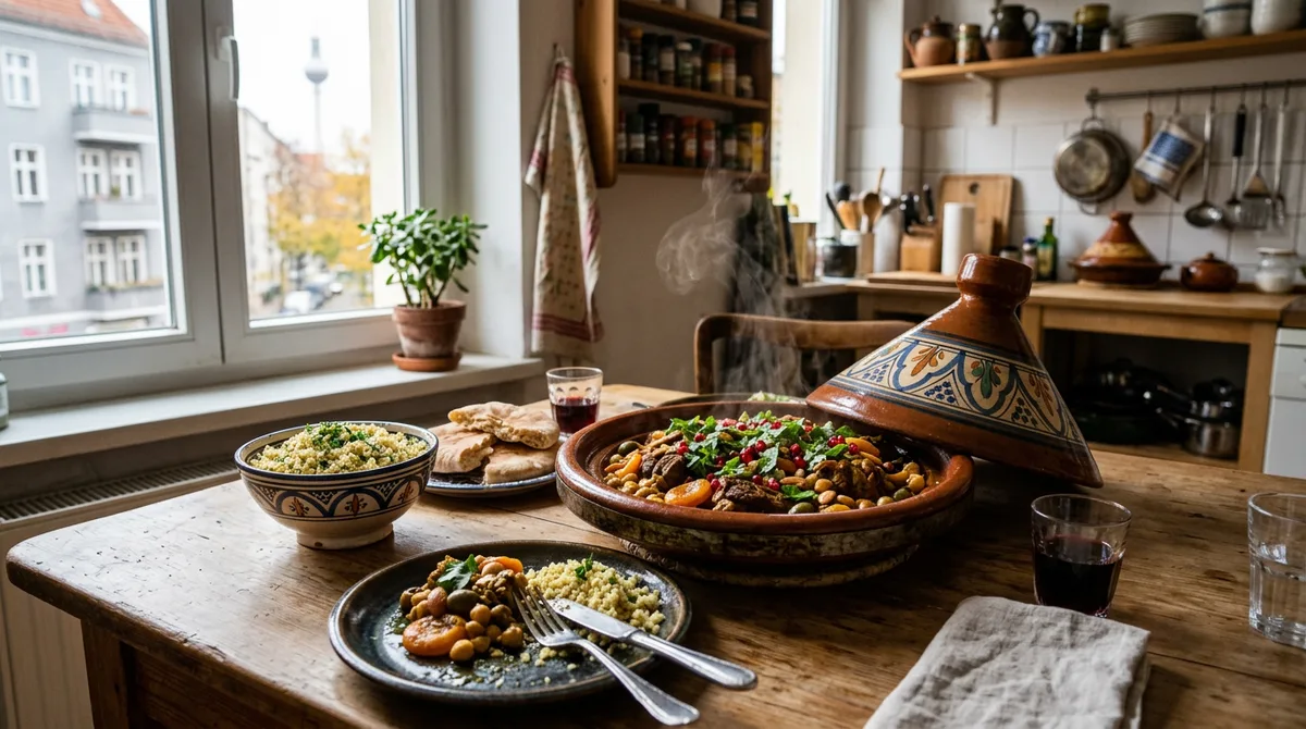 Cannabis Lamb Tagine