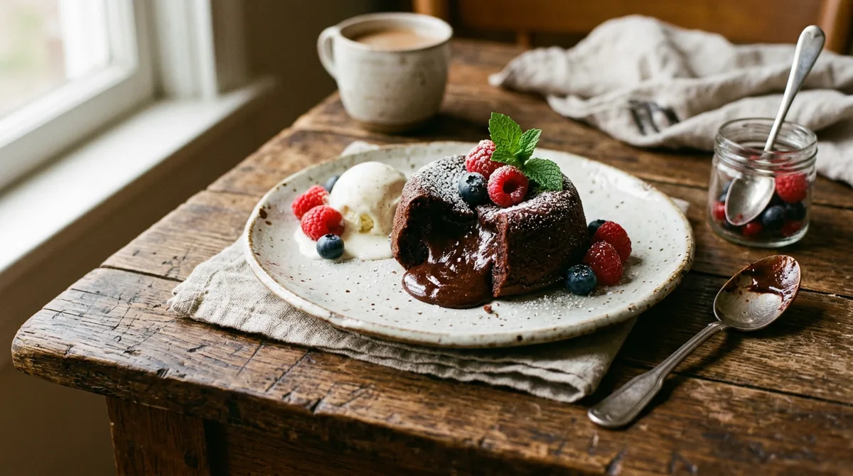 Cannabis Lava Cake