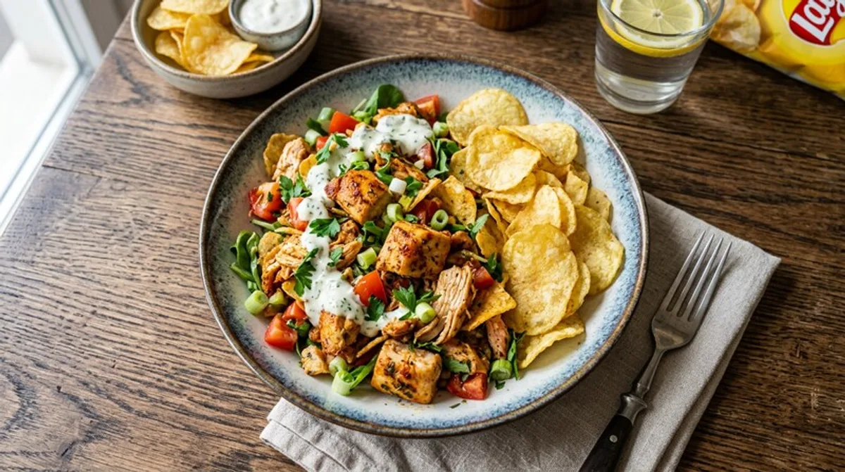 Cannabis Lay's Chips Knusper-Hähnchen