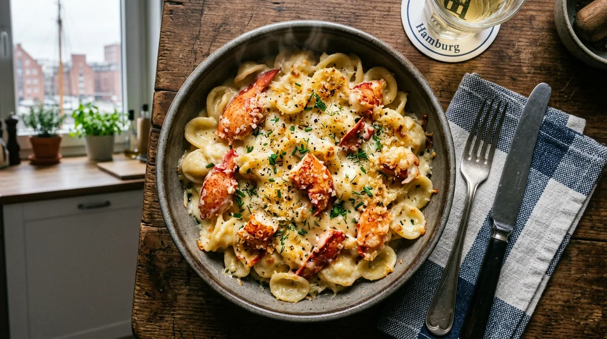 Cannabis Lobster Mac and Cheese