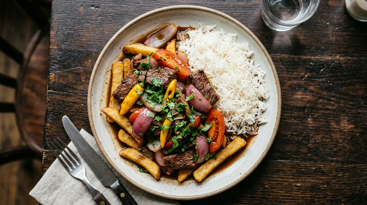 Cannabis Lomo Saltado