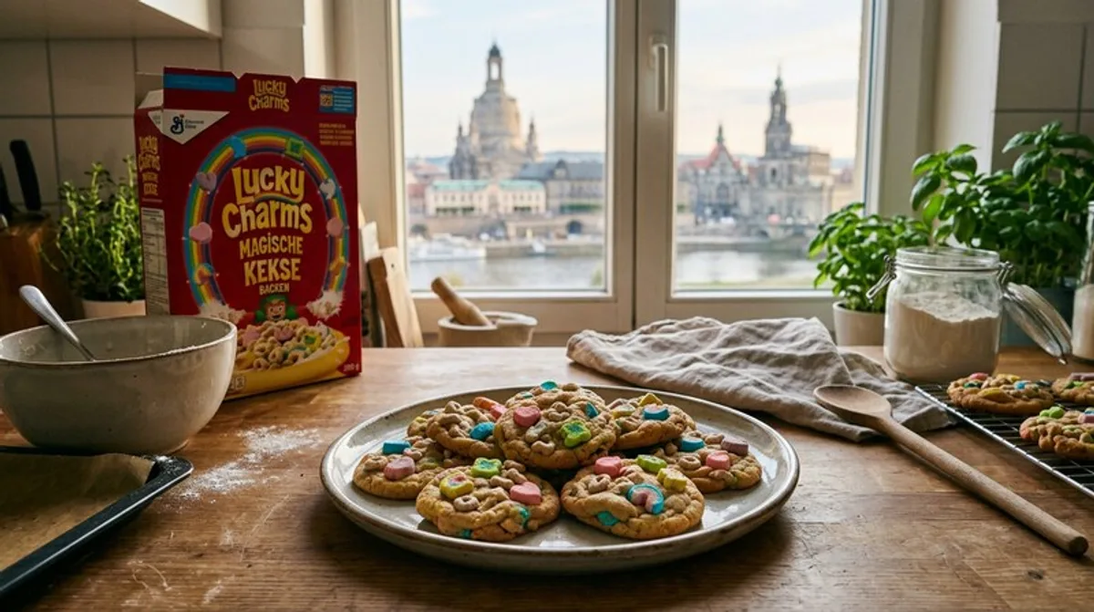 Cannabis Lucky Charms Magische Kekse