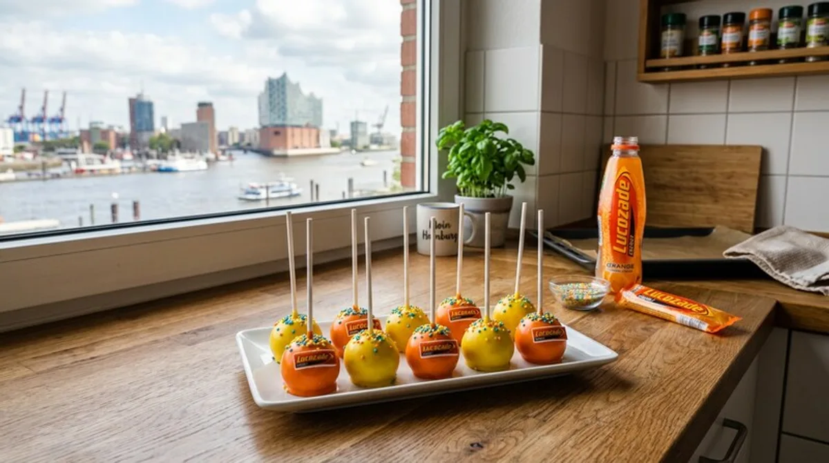 Cannabis Lucozade Energy Cake Pops