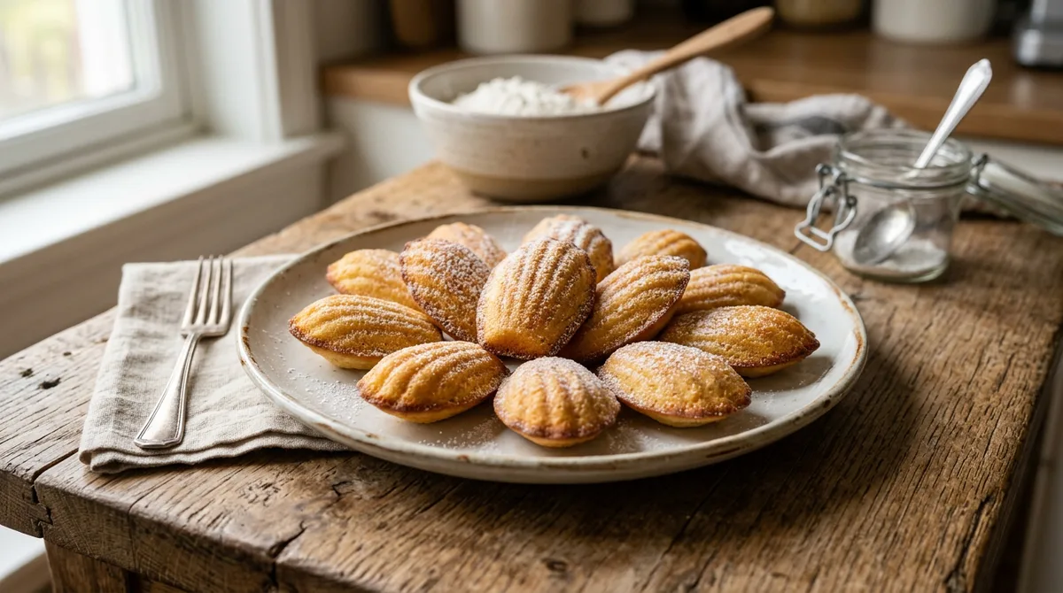 Cannabis-Madeleines
