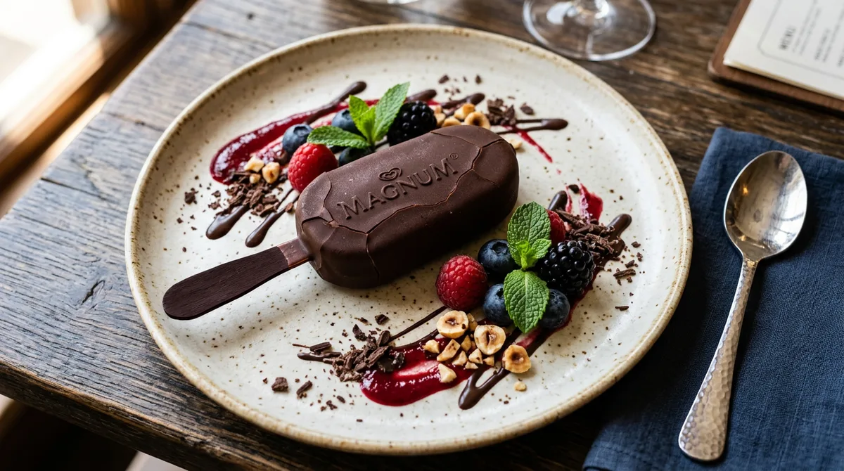 Cannabis Magnum Eis am Stiel Nachbau