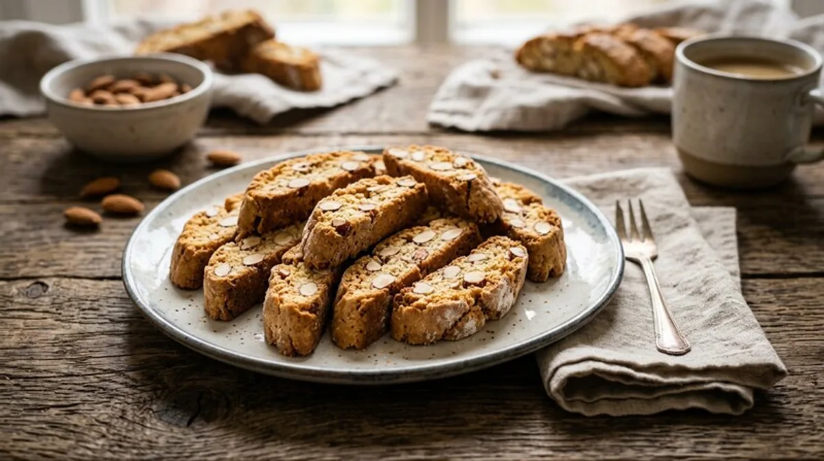Cannabis Almond Biscotti