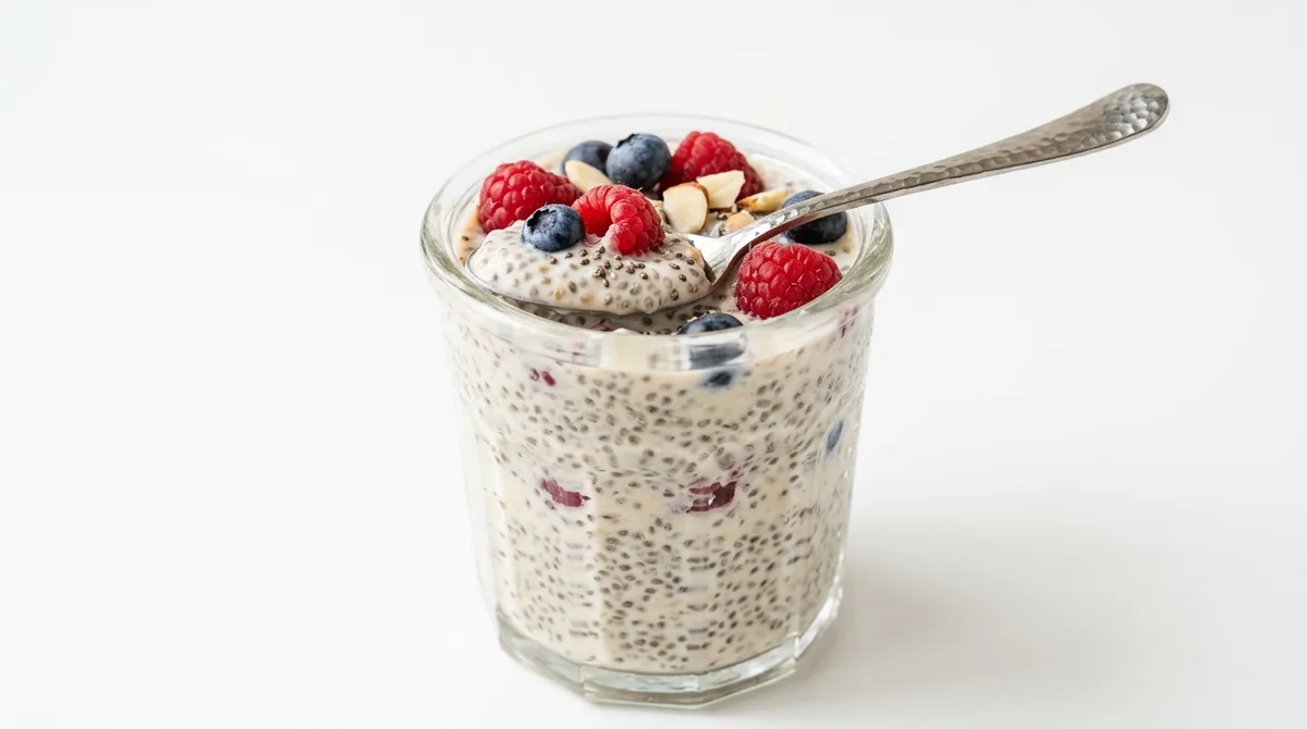 Cannabis-Mandelmilch-Chia