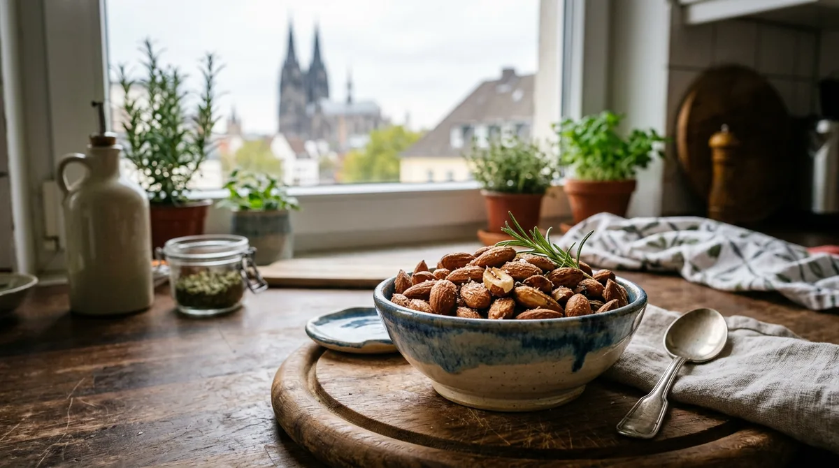 Cannabis Roasted Almonds