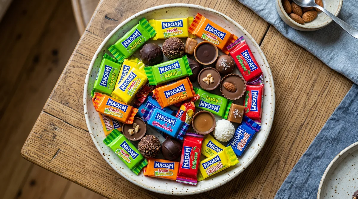 Cannabis Maoam Frucht-Karamell Bonbons