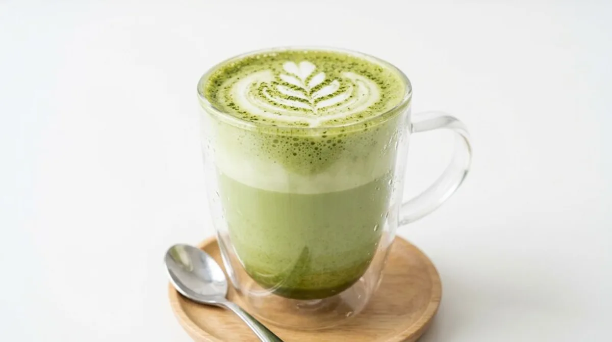 Cannabis-Matcha-Latte