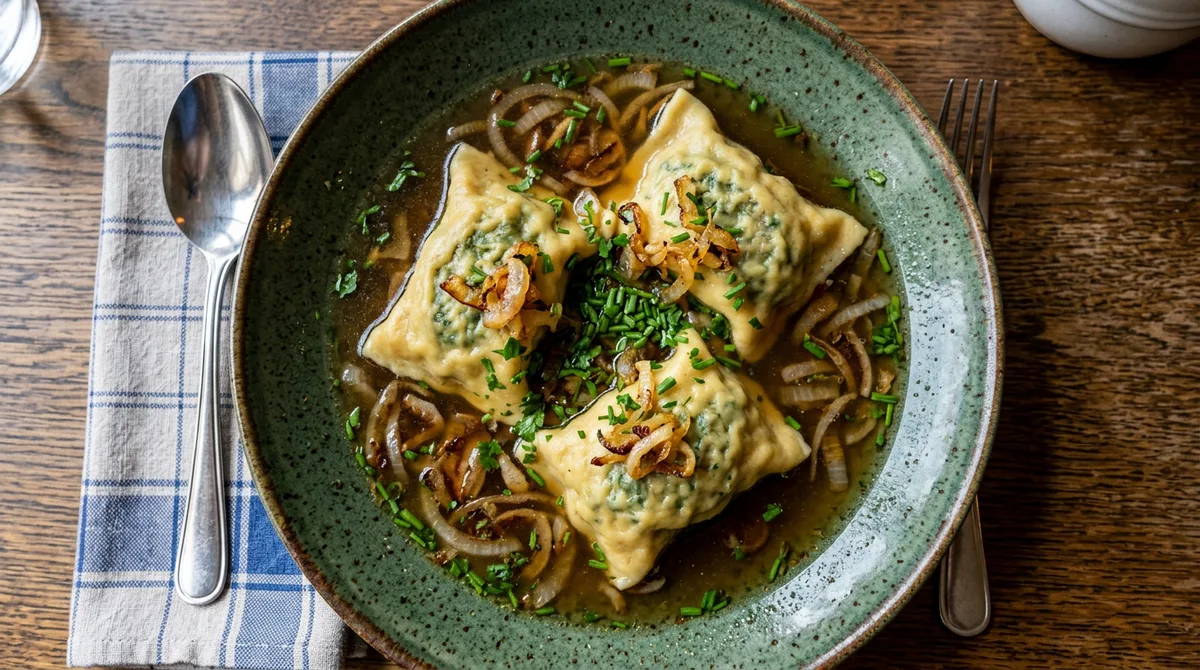 Schwäbische Cannabis-Maultaschen