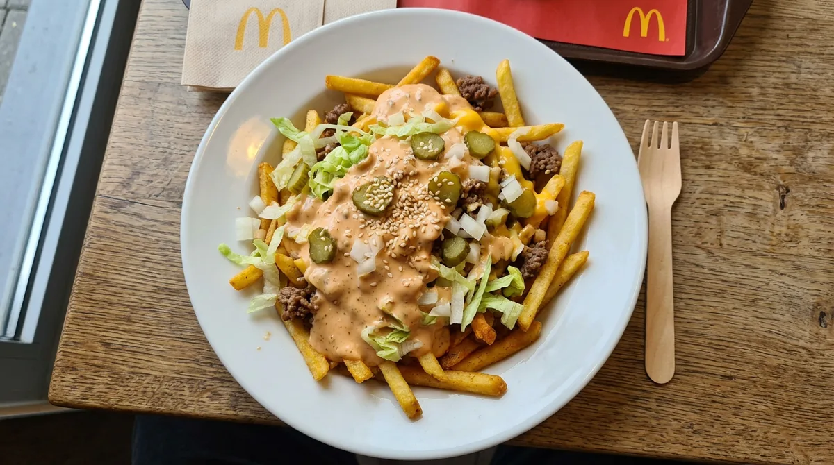 Cannabis McDonald's Big Mac Sauce Nachbau