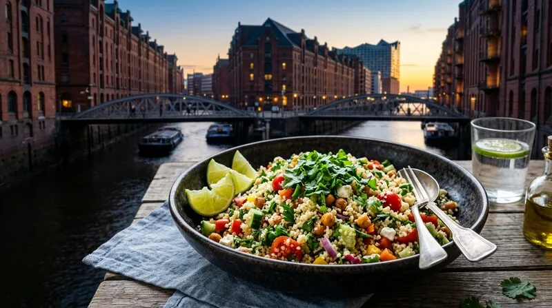 Cannabis Tomaten-Paprika-Suppe