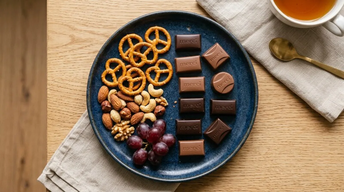 Cannabis Merci Pralinen Box — Selbstgemacht