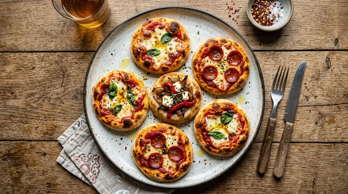 Cannabis Mini Pizza Party