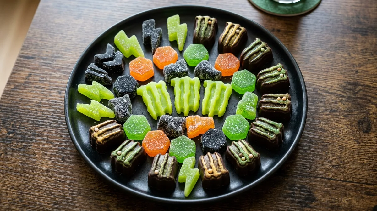 Cannabis Monster Energy Gummies — Grüne Drachenkrallen