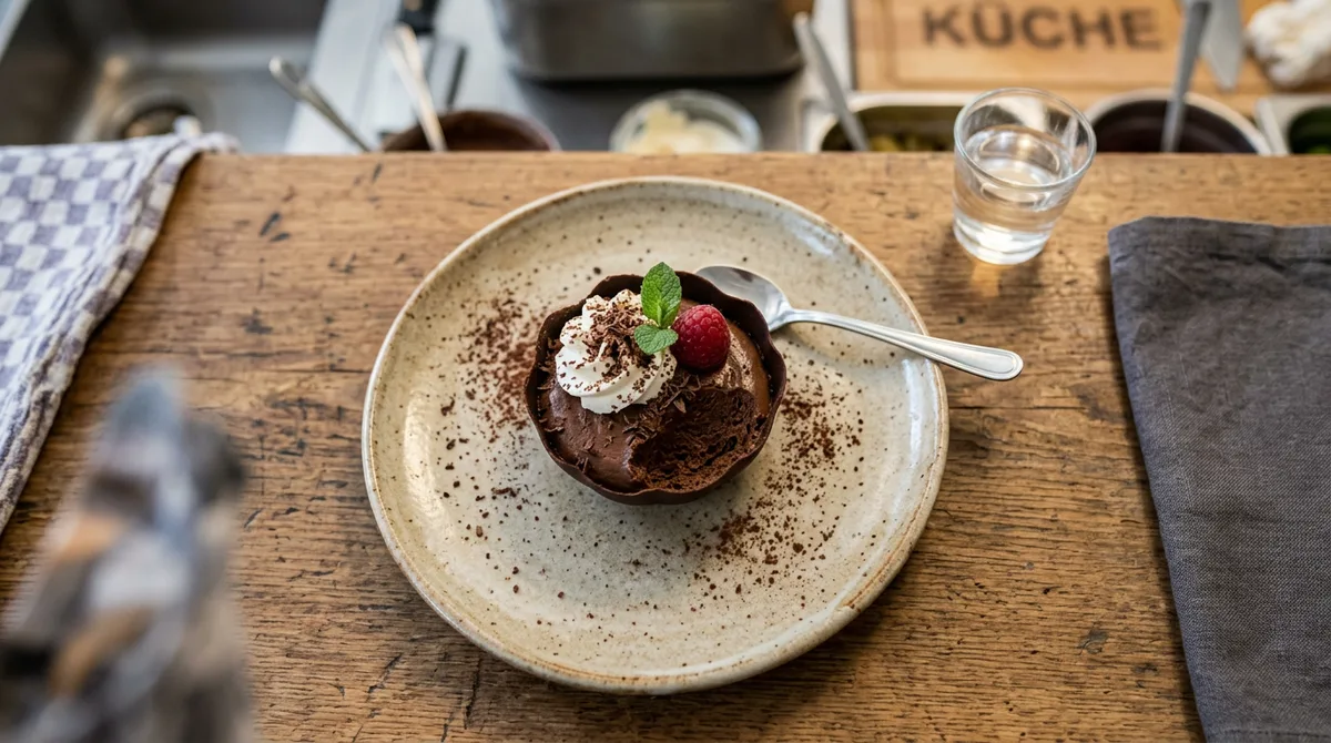 Cannabis Mousse au Chocolat