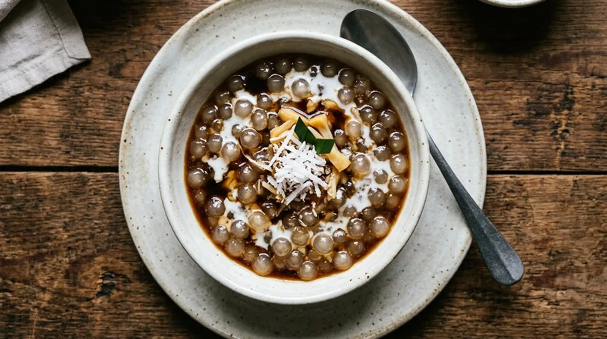 Cannabis-Naan-Chips mit Hummus