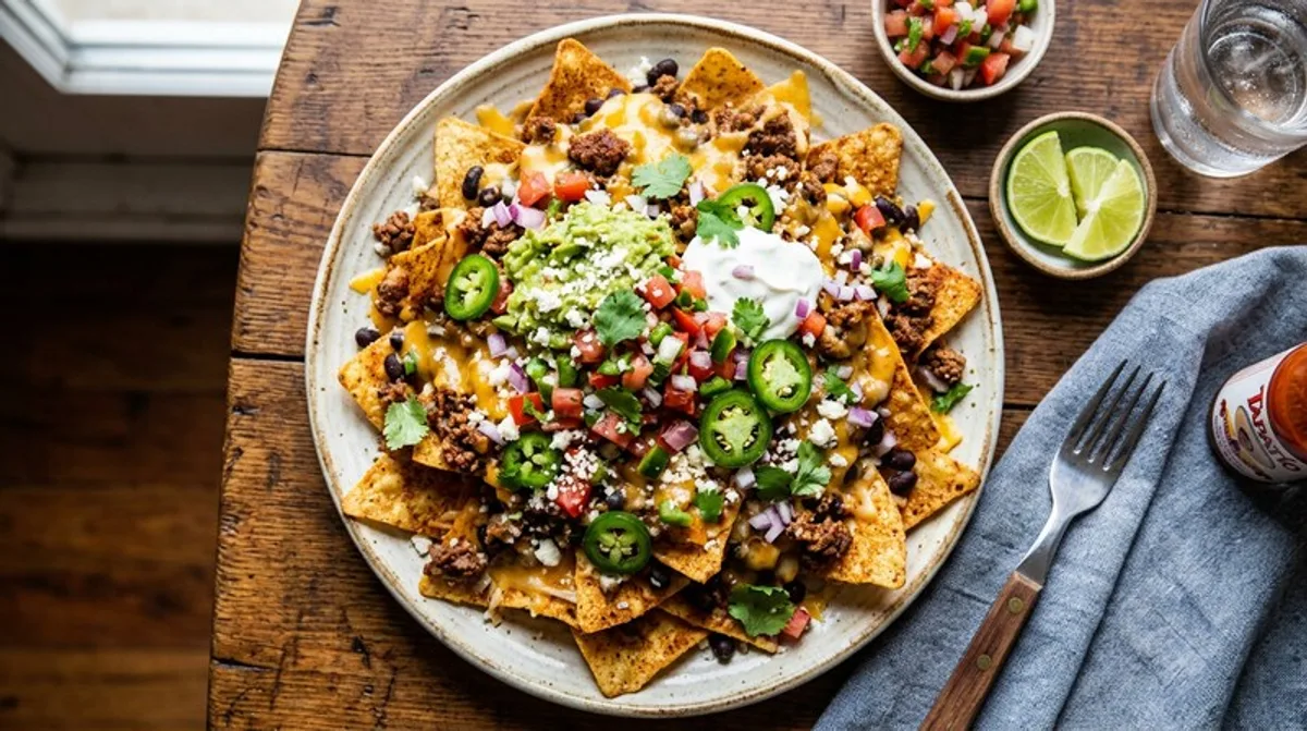 Cannabis-Nachos