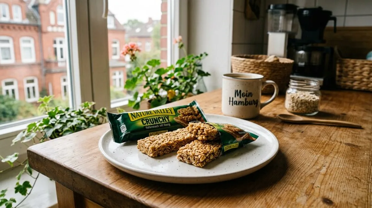 Cannabis Nature Valley Granola-Riegel