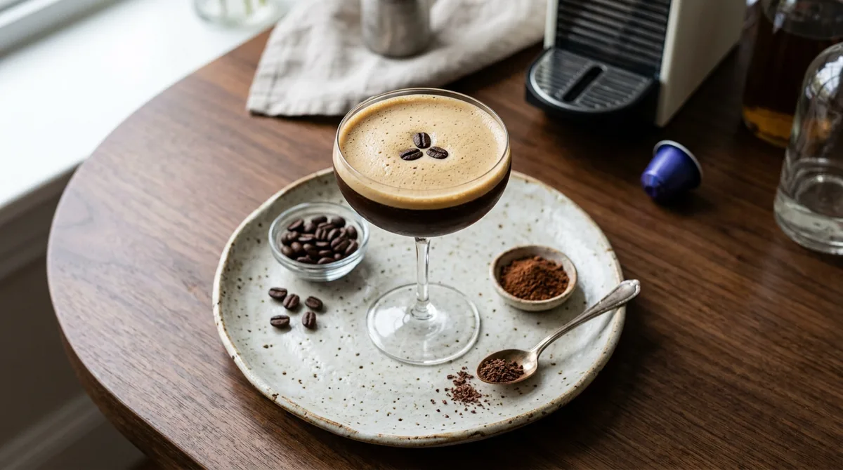 Cannabis Nespresso Espresso Martini