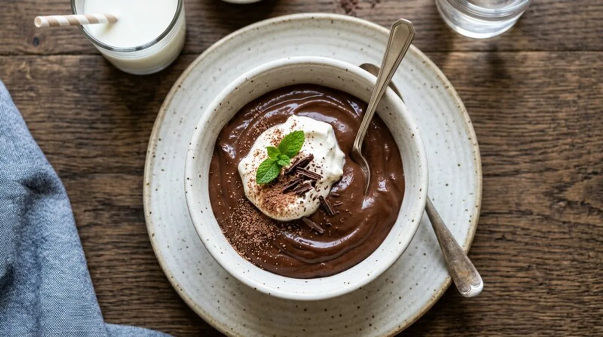 Cannabis Nesquik Schokoladenpudding — Cremig & Schnell