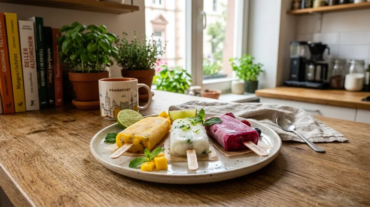 Cannabis Oasis Tropical Popsicles