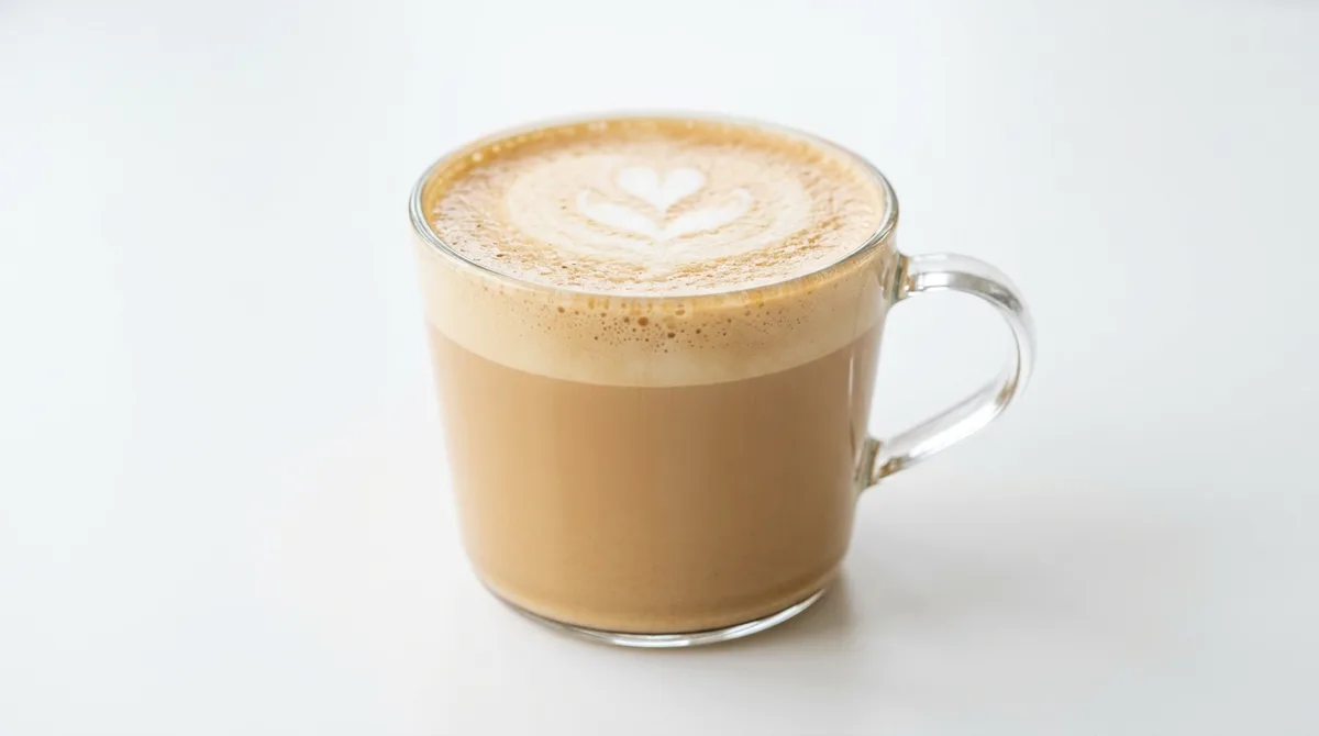 Cannabis Oat Milk Latte