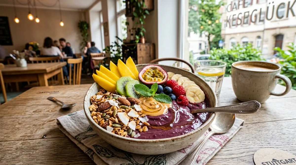 Frischer Obstsalat Cannabis