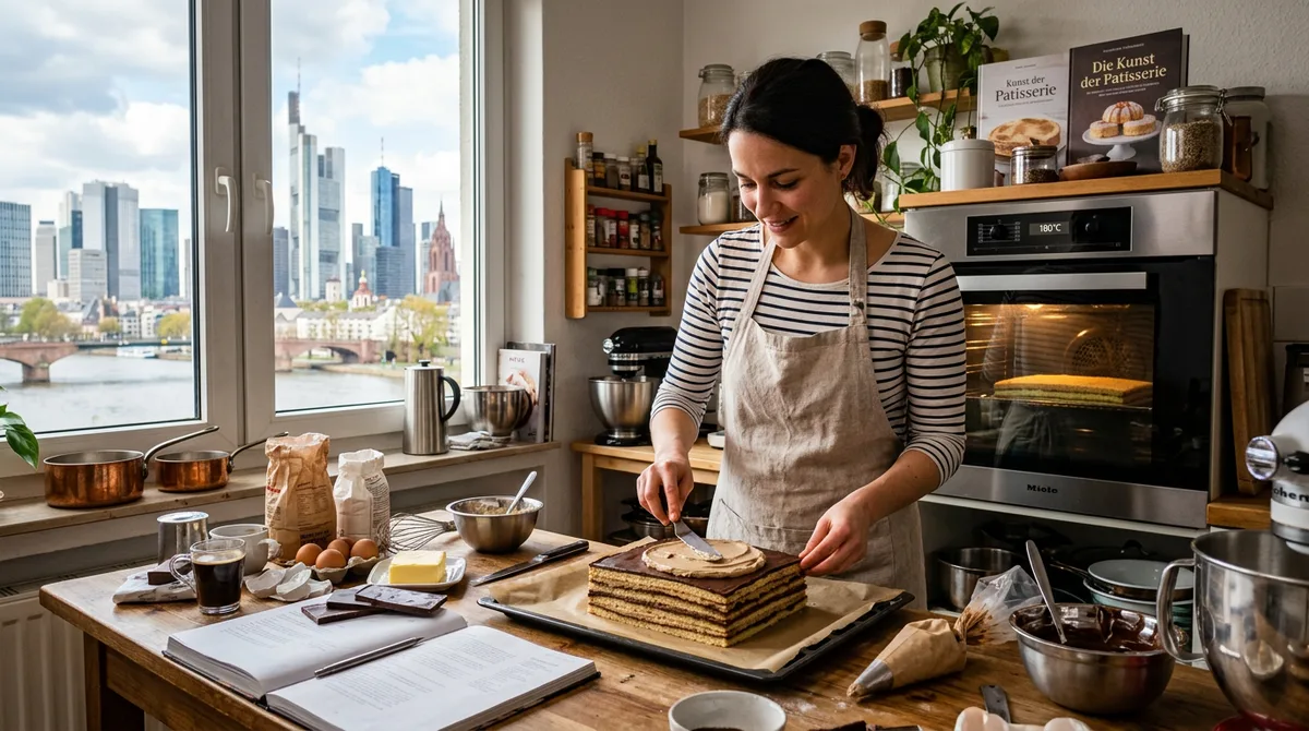 Cannabis Opera-Torte