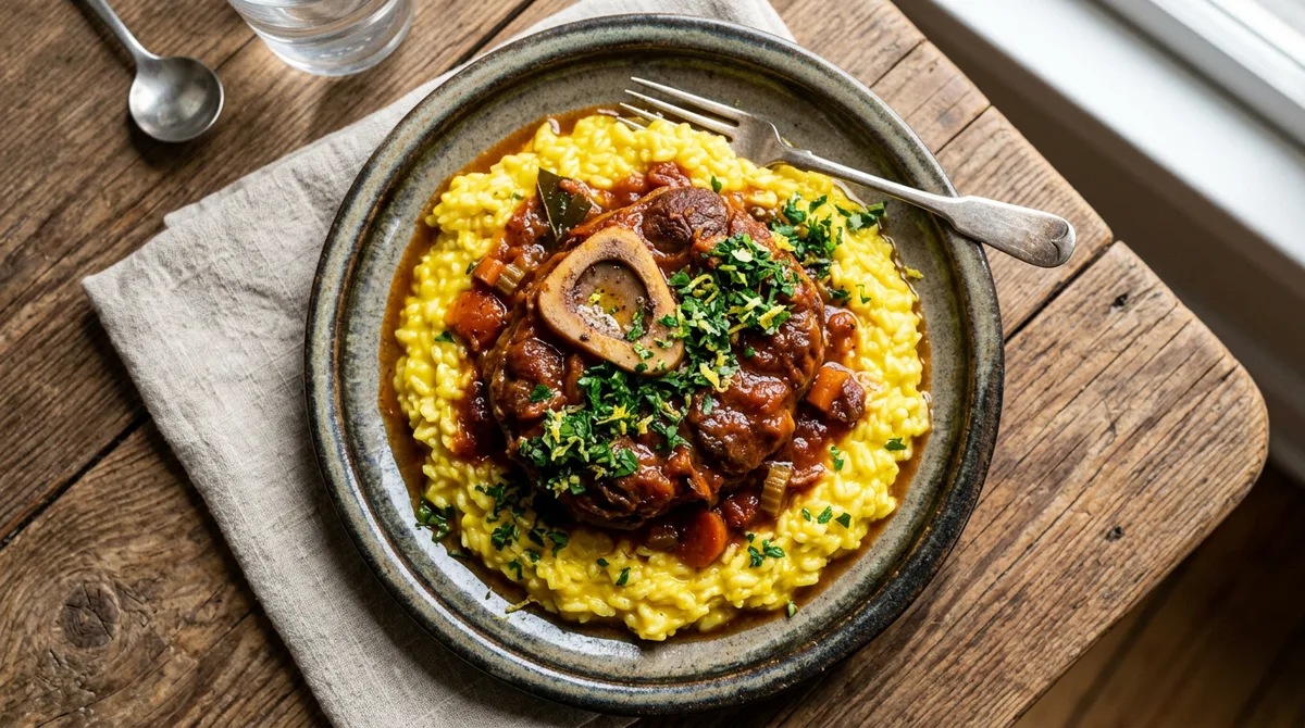 Cannabis Ossobuco alla Milanese