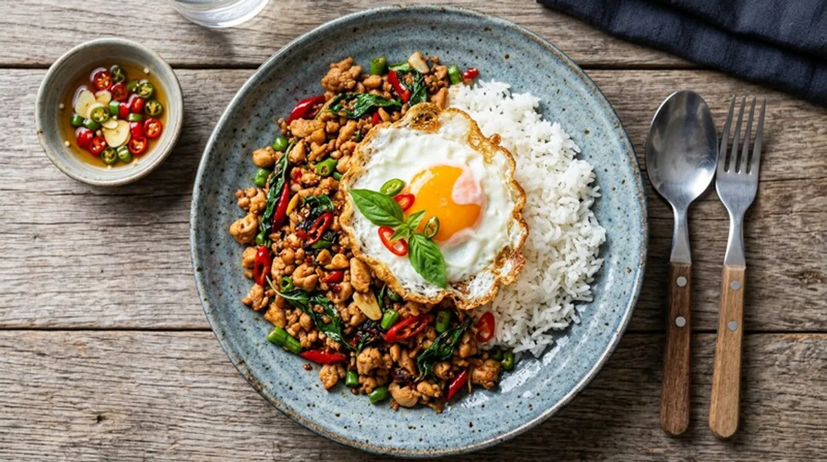 Cannabis Pad Kra Pao