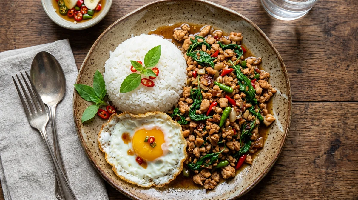 Cannabis Pad Krapow Moo