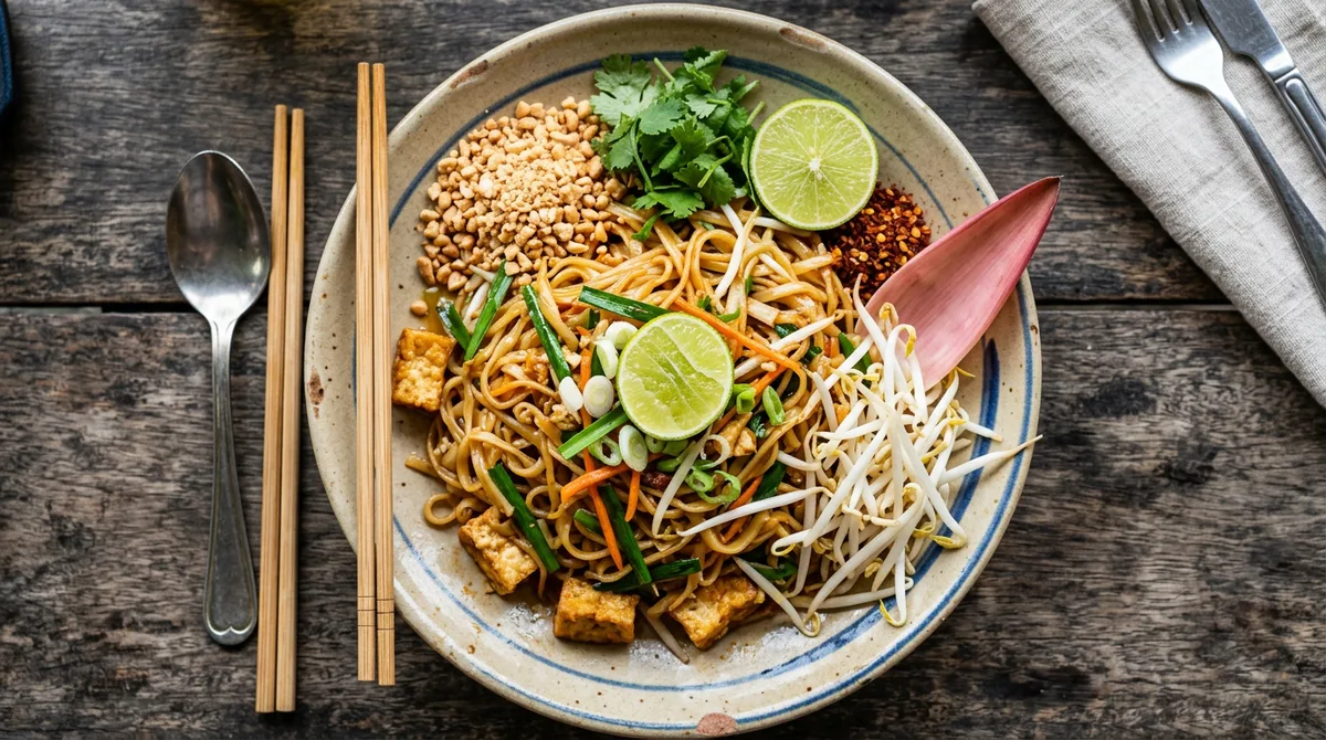 Cannabis Pad Thai