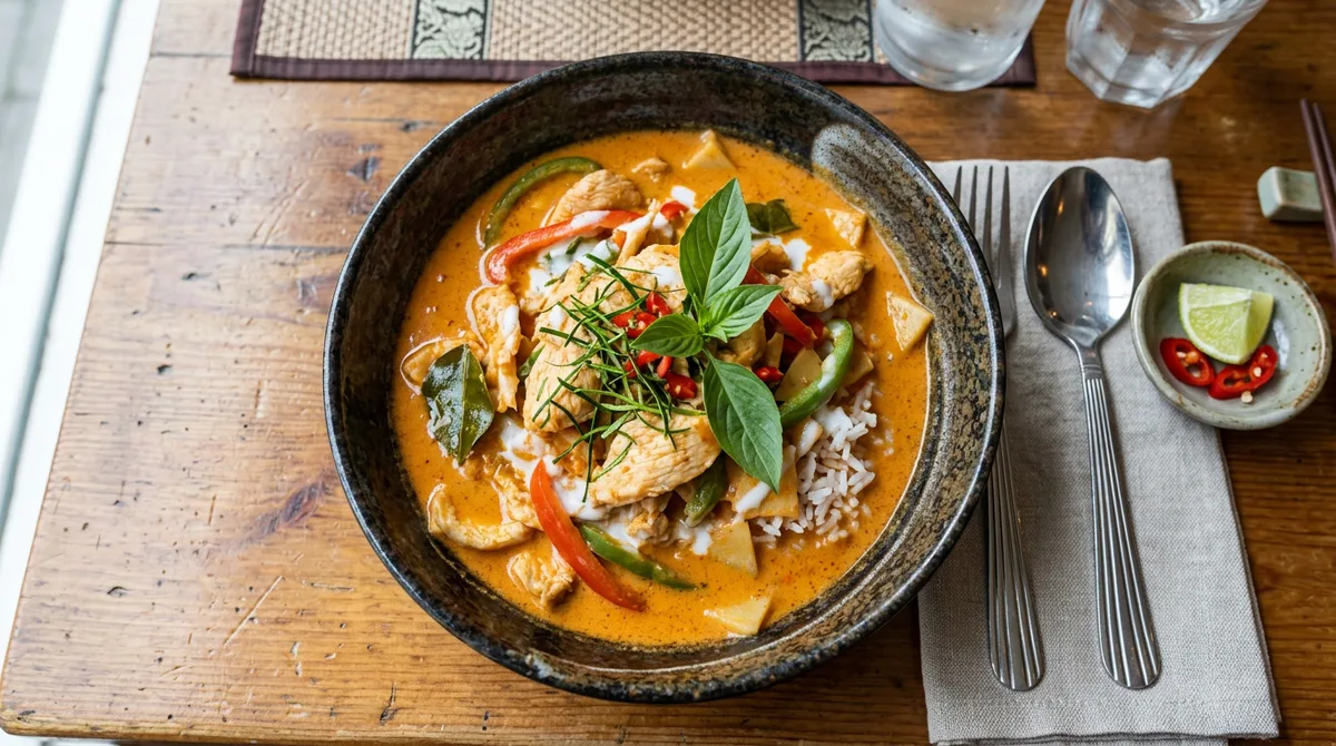 Cannabis Panang Curry