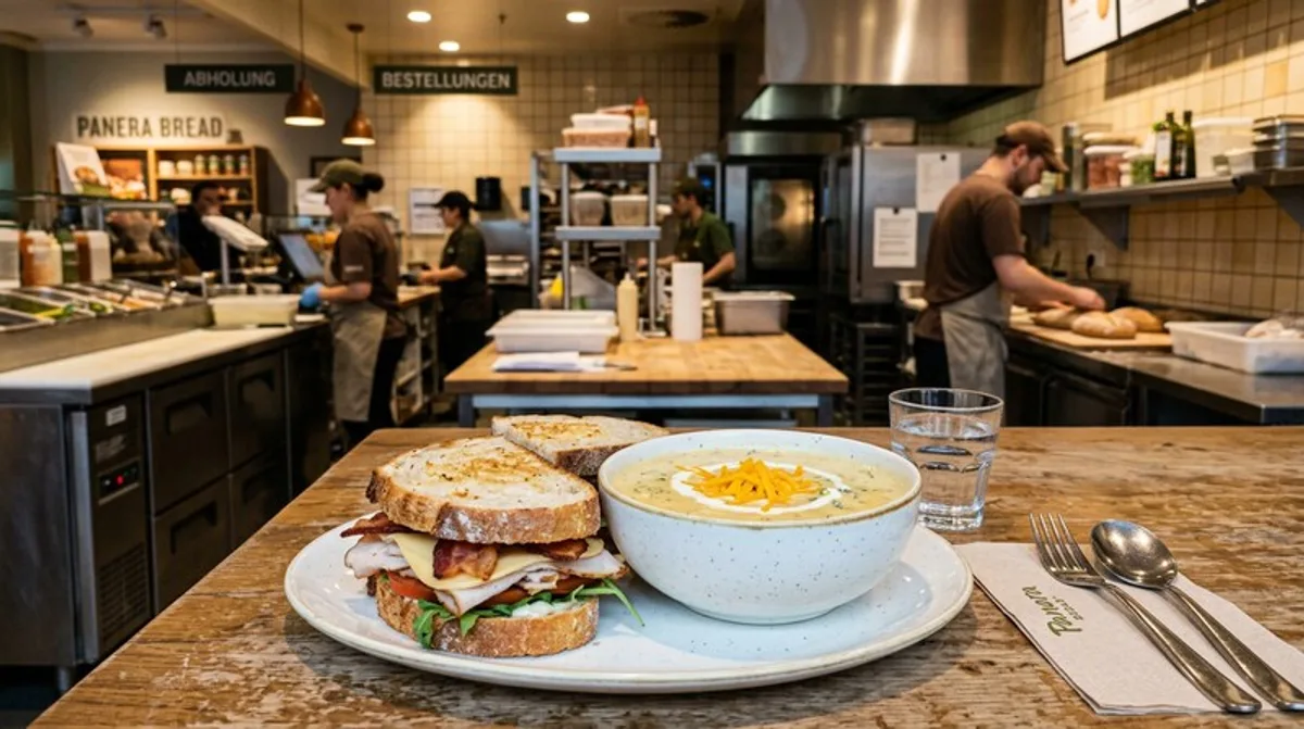 Cannabis Panera You Pick Two Tomatensuppe