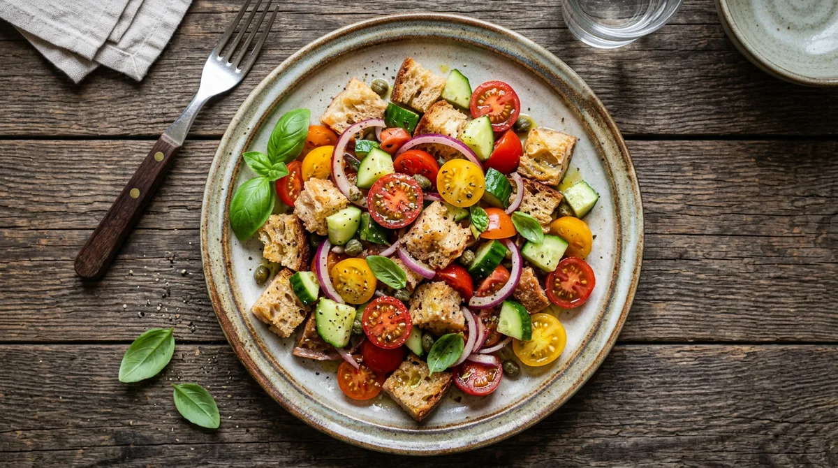 Cannabis-Panzanella