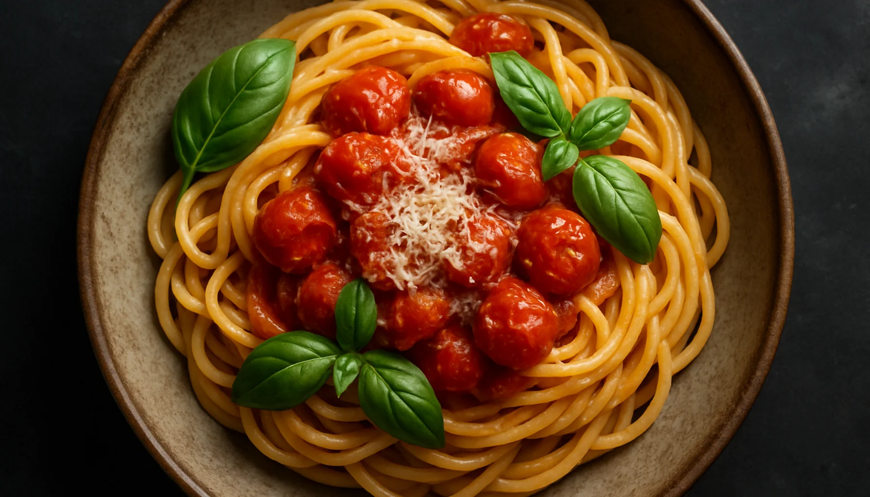 Zen Pasta Pomodoro klassisch italienisch