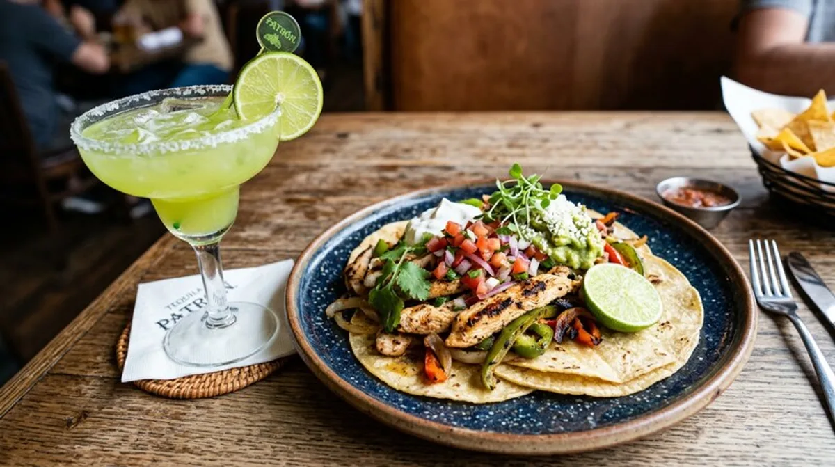 Cannabis Patrón Margarita — Silber Tequila Klassiker