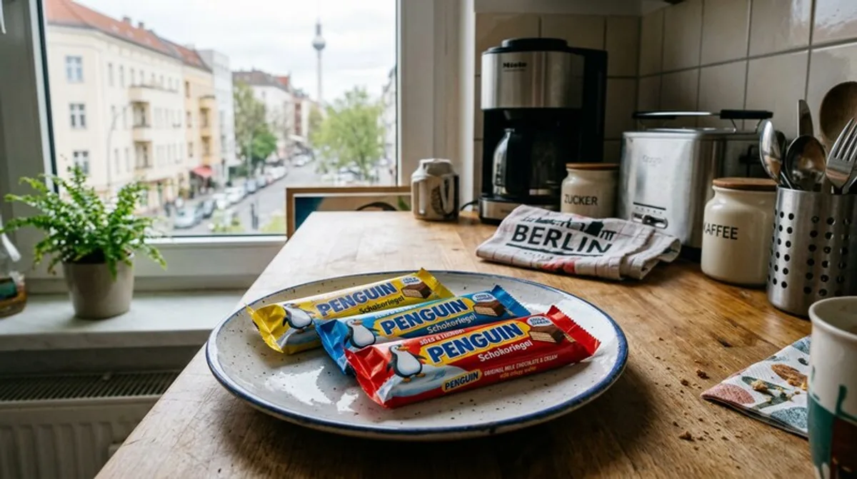 Cannabis Penguin Schokoriegel