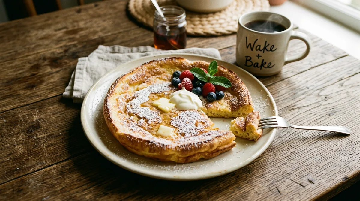 Cannabis Pancakes (Wake & Bake TikTok)