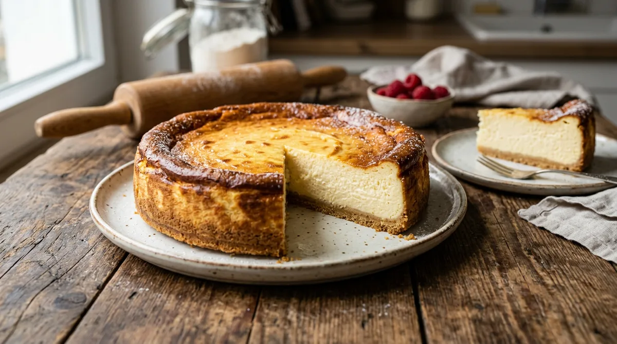 Cannabis Philadelphia Käsekuchen — Original New York Style