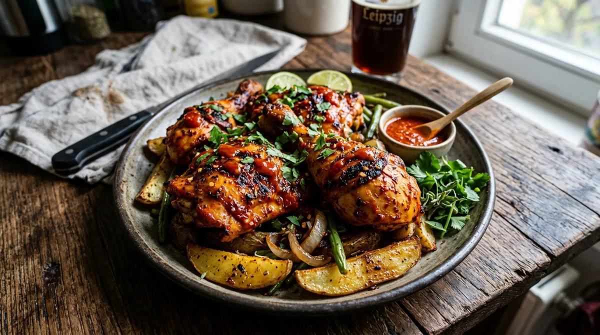 Cannabis Piri Piri Chicken