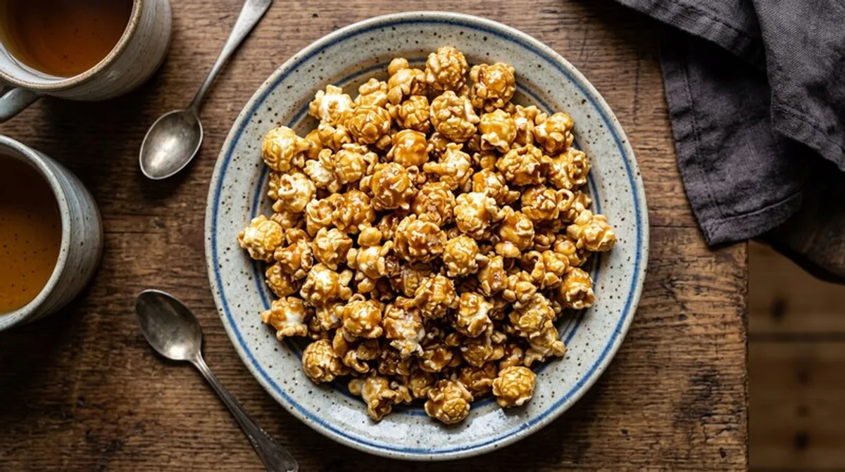 Cannabis-Karamell-Popcorn