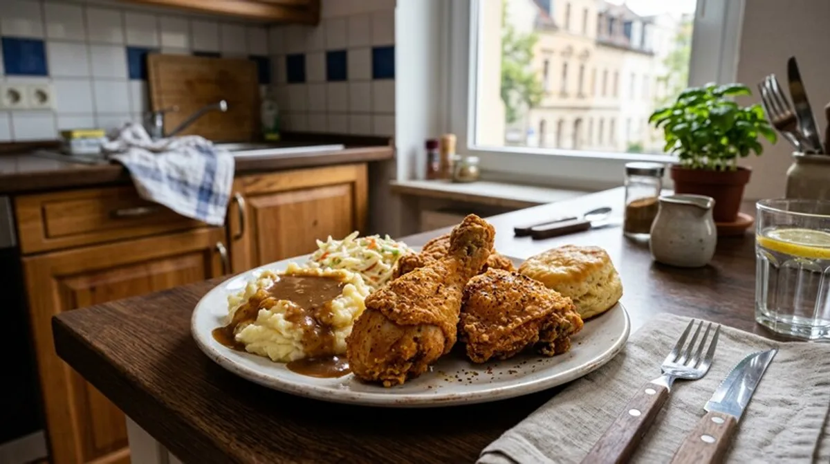 Cannabis Popeyes Cajun Fried Chicken