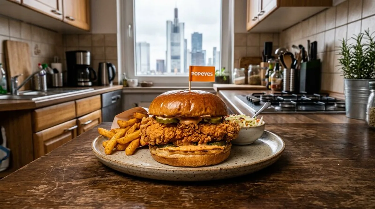 Cannabis Popeyes Chicken Sandwich
