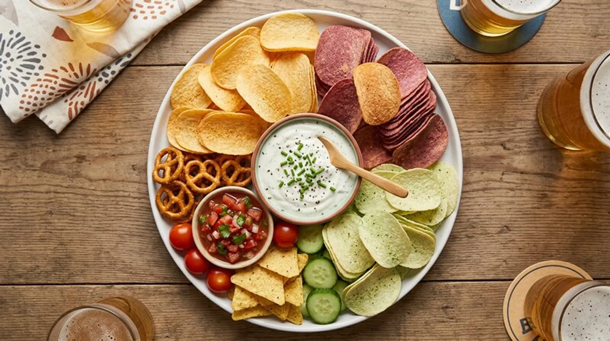 Cannabis Pringles Party-Dip